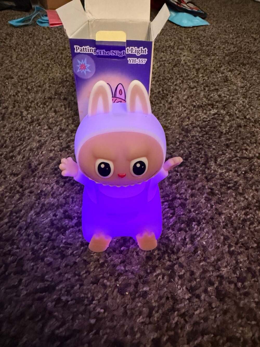 Labubu Rabbit LED Night Light
